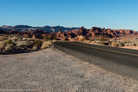 Highway Through Valley of Fire
