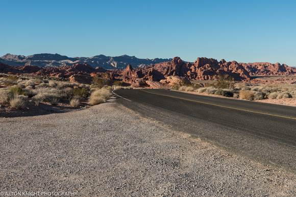 Highway Through Valley of Fire